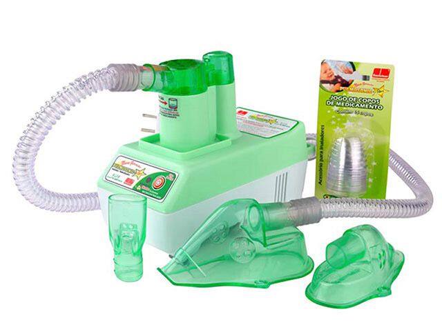 Sonic Inhalation Inalador e Nebulizador Pulmosonic Star-NG - Soniclear - Inalador ...