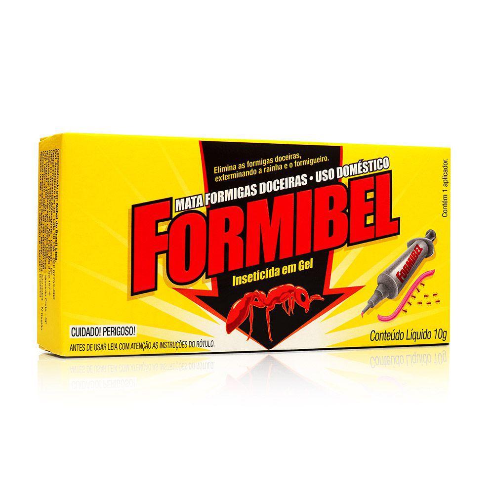 Inseticida em Gel 10g 1 UN Formibel - Inseticidas - Magazine Luiza
