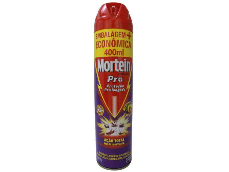 Inseticida Mortein Aerossol Ação Total Pro 