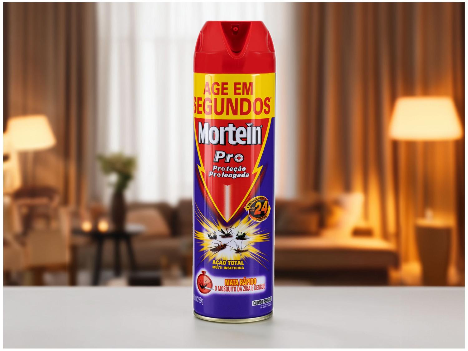 Inseticida Mortein Aerossol Pro