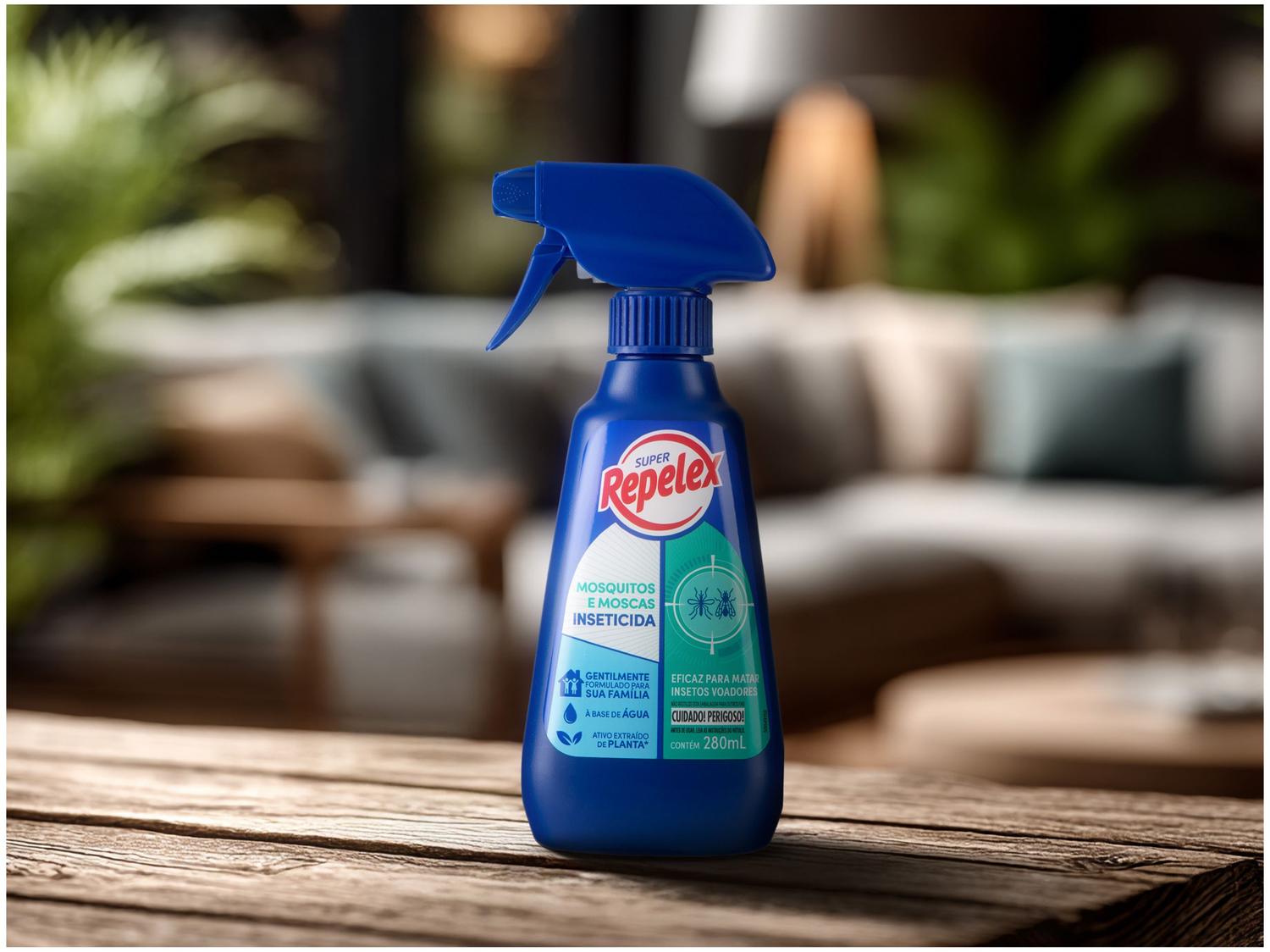Inseticida Repelex Super 280ml