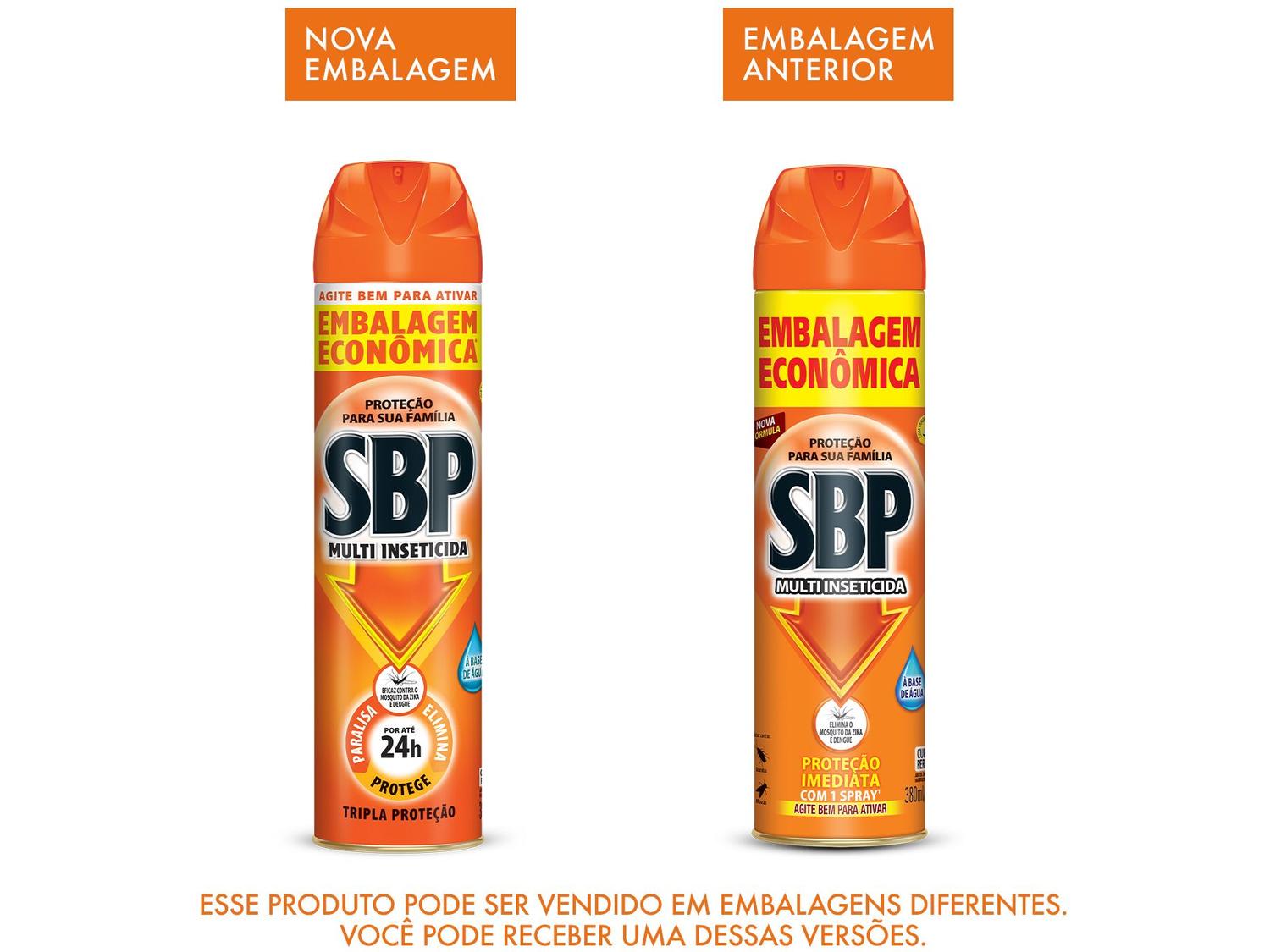 Inseticida SBP Aerossol Multi Inseticida