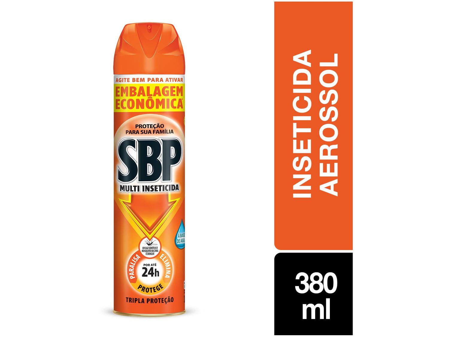 Inseticida SBP Aerossol Multi Inseticida