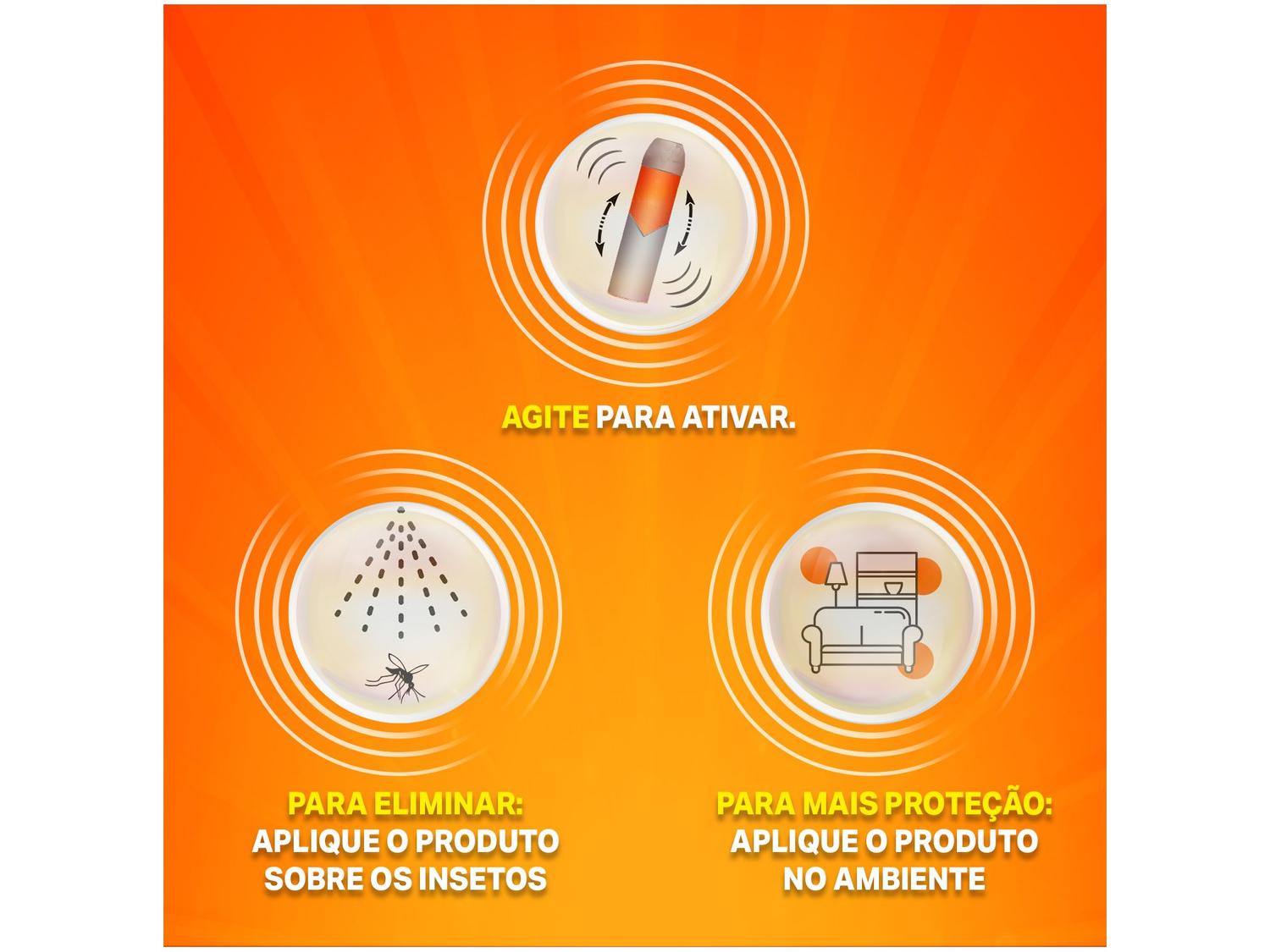 Inseticida SBP Aerossol Multi Inseticida