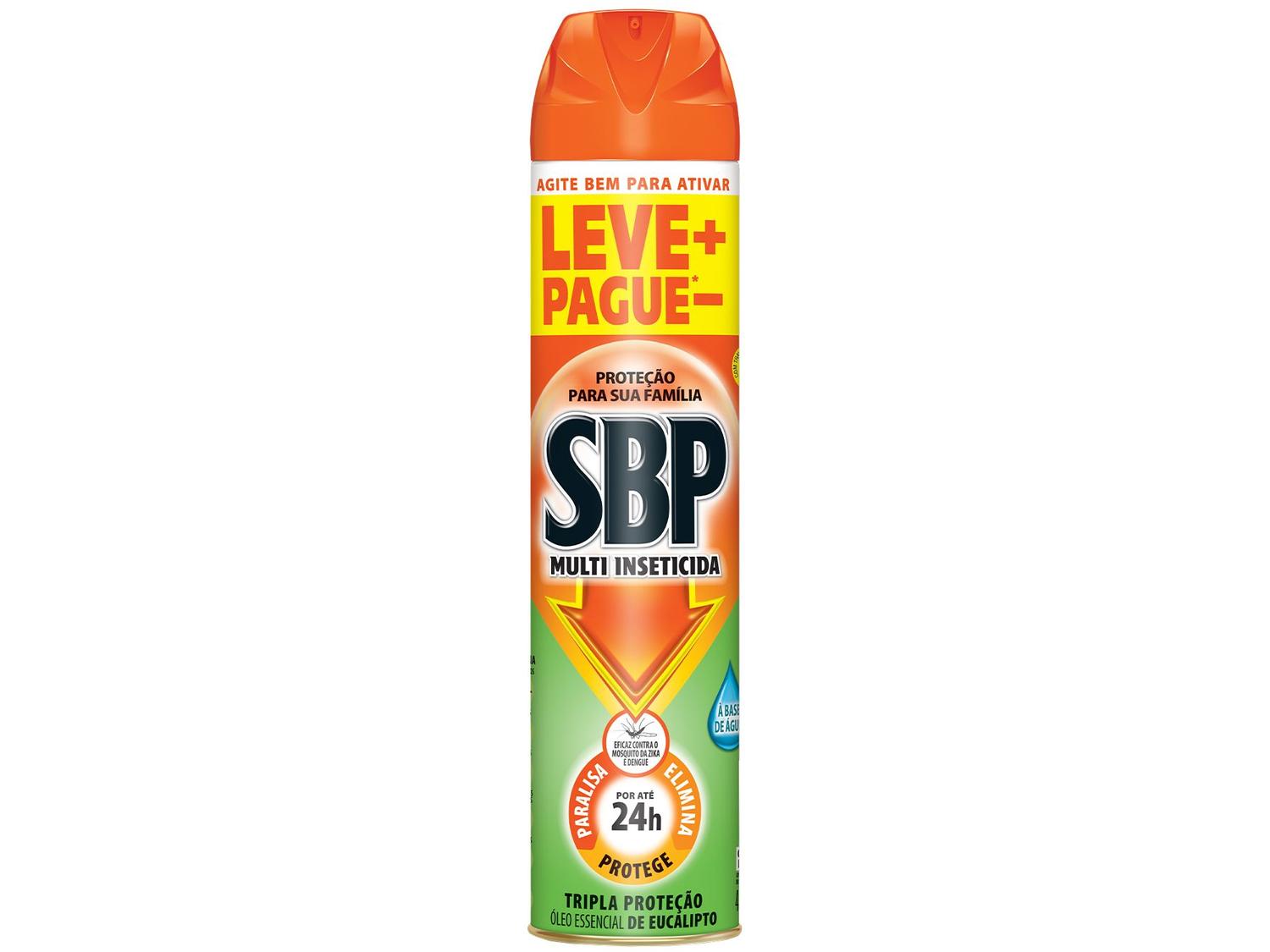 Inseticida SBP Aerossol Óleo de Eucalipto 450ml