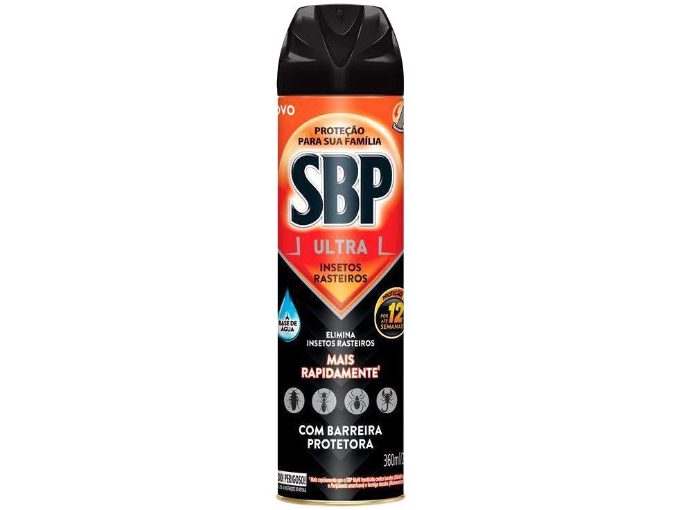 Inseticida SBP Aerossol Ultra 360ml