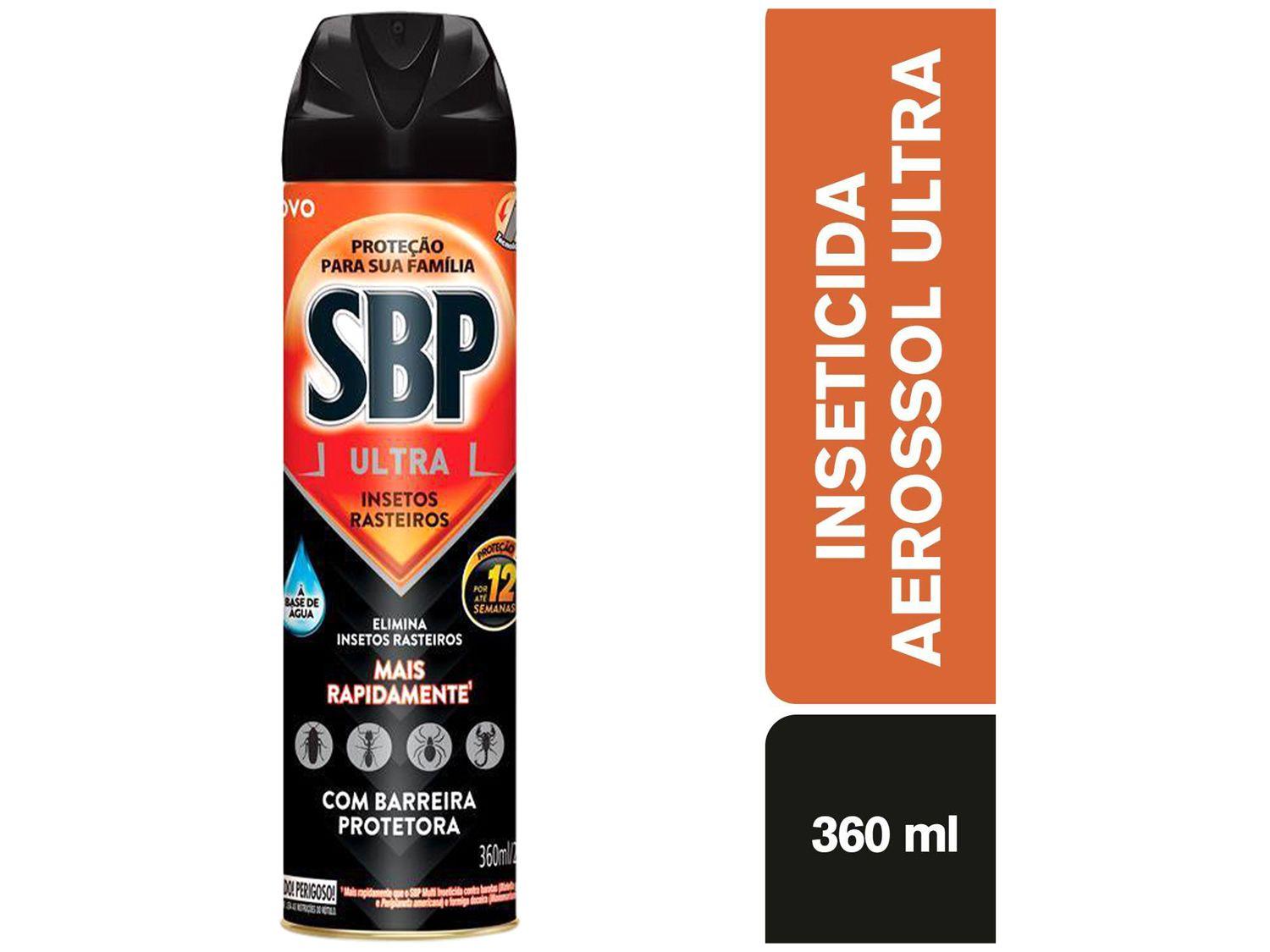 Inseticida SBP Aerossol Ultra 360ml
