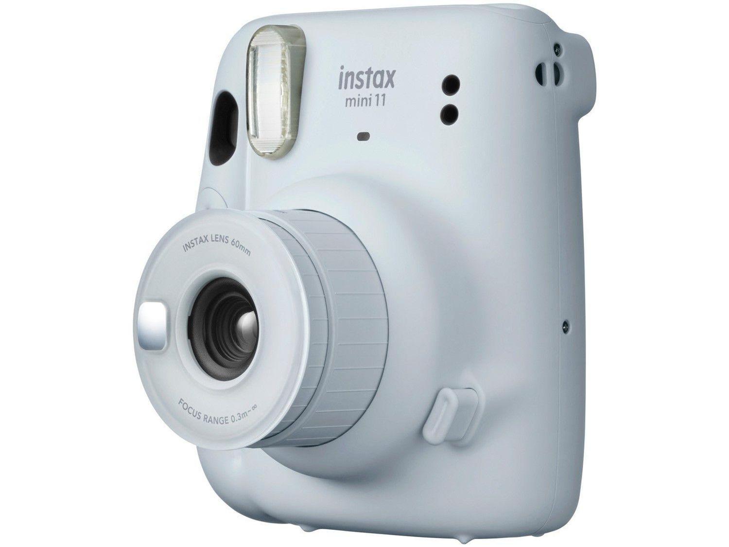 Instax Mini 11 Fujifilm Branca Flash Automático - com Acessórios - Câmeras  Instantâneas - Magazine Luiza