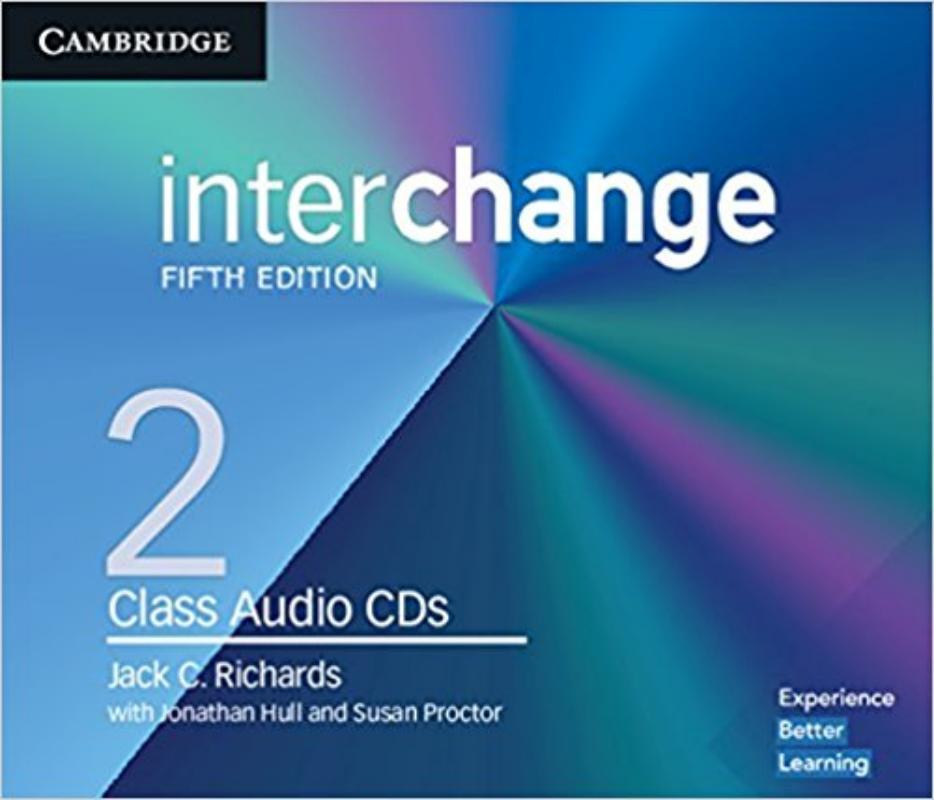 Interchange 2 class audio cds 5th ed Cambridge Audio Visual & Book