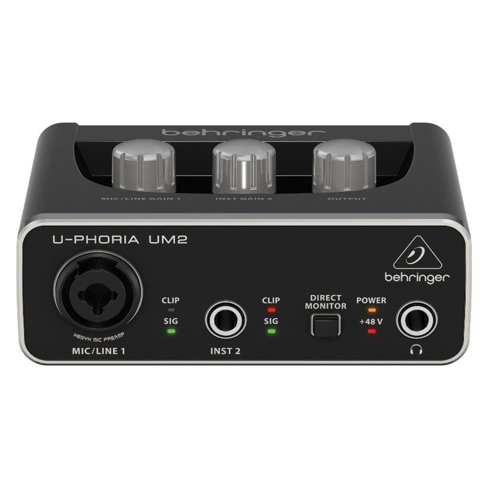 behringer u control uca202 usb audio interface review