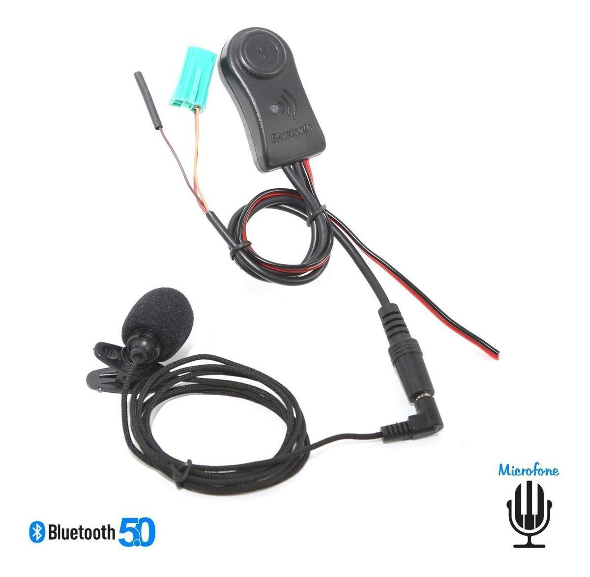 Interface Bluetooth Para Som Original Fiat Atende Telefone