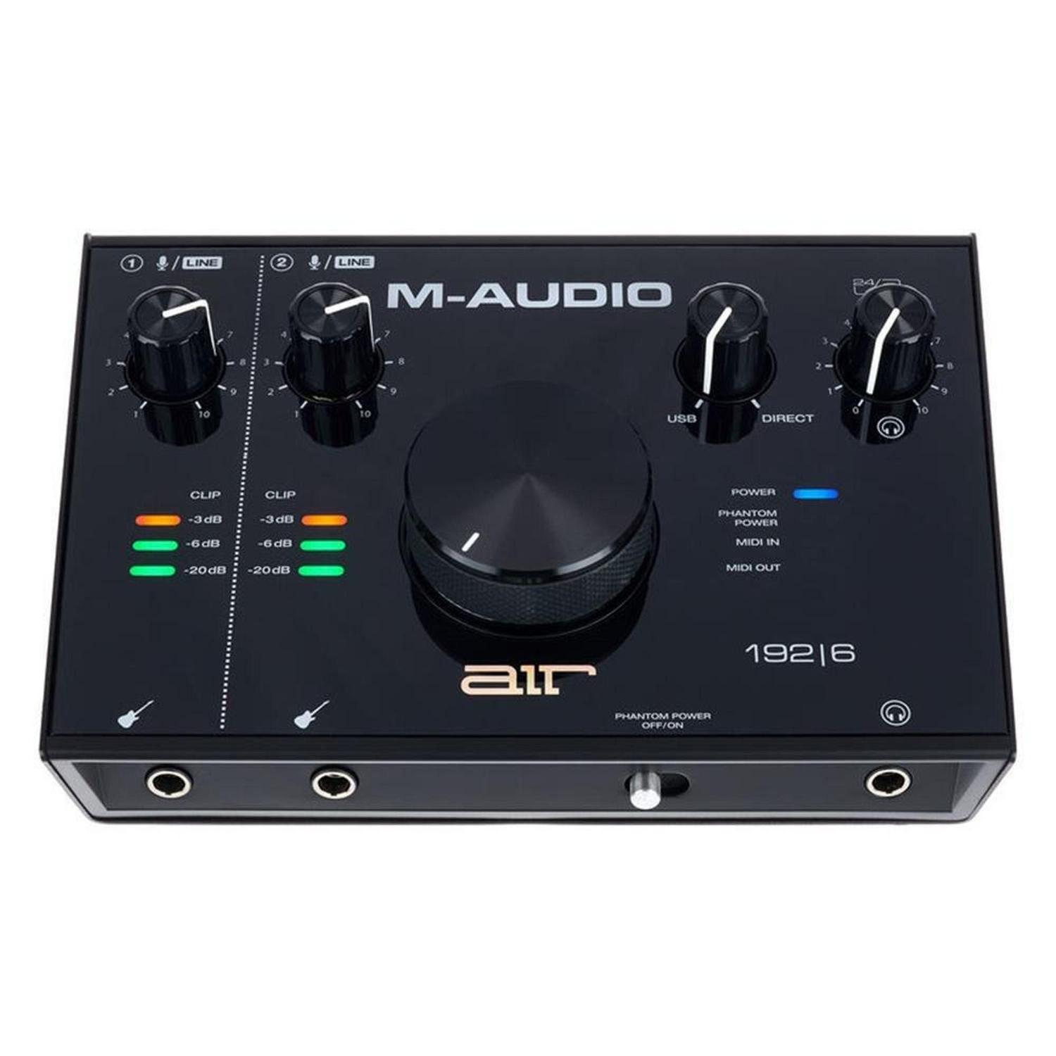 DTM・DAW M-AUDIO air 192|6 Amazon.com: M-Audio AIR 192x6 USB C MIDI Audio Interface for