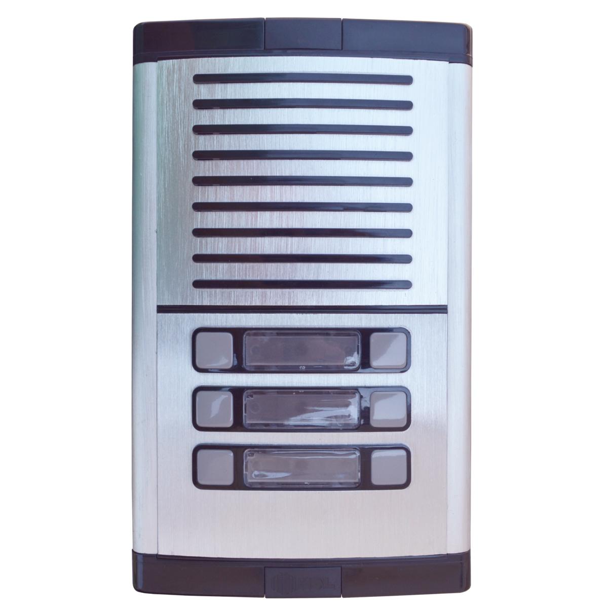 Interfone Para Condomínio 6 Pontos HDL Coletivo Completo Com Fonte De Alimentação E Monofones Interfone Para Condomínio 6 Pontos HDL Coletivo Completo Com Fonte De Alimentação E Monofones