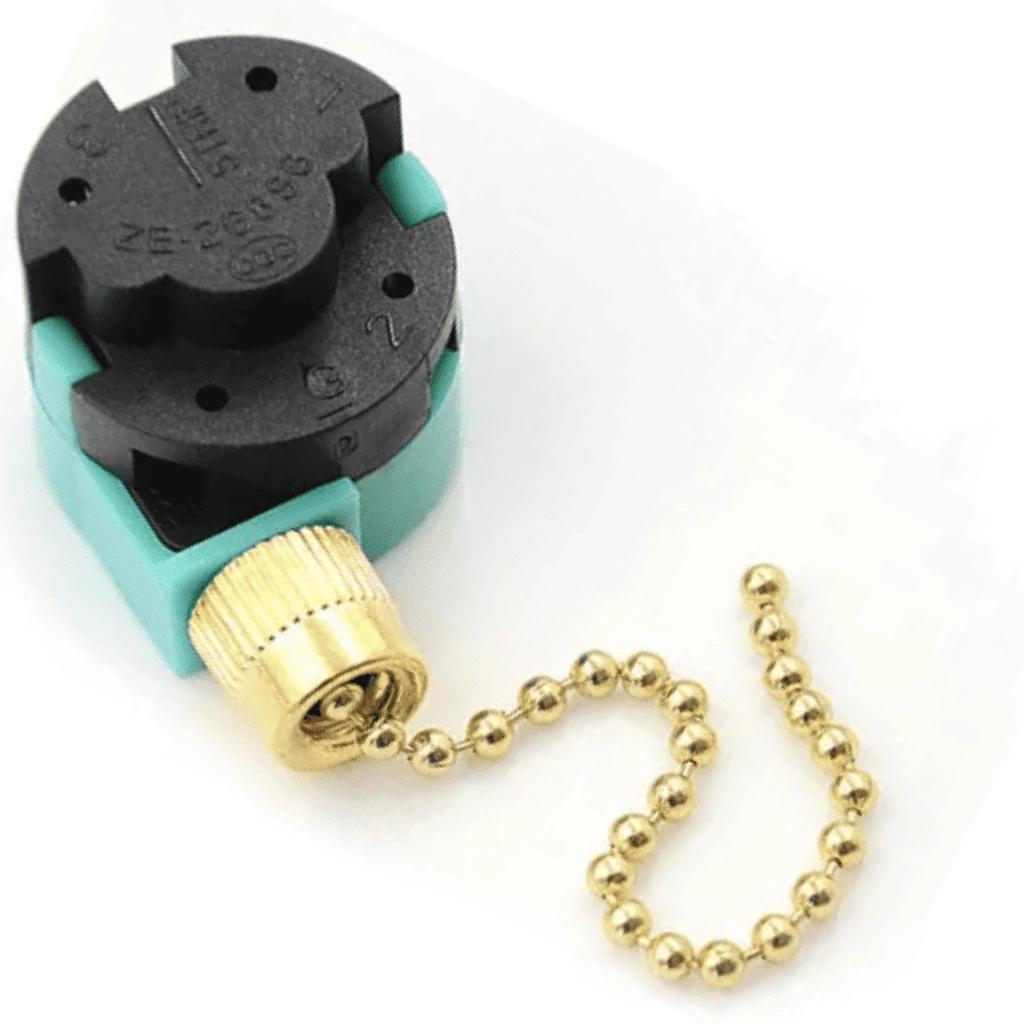 Interruptor Ventilador De Teto Cordinha Importado ZE-268S6