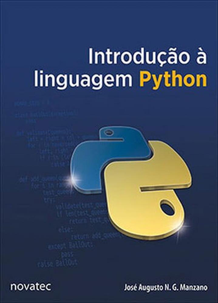Introduçao a linguagem python - Novatec - Livros de Ciências Exatas ...