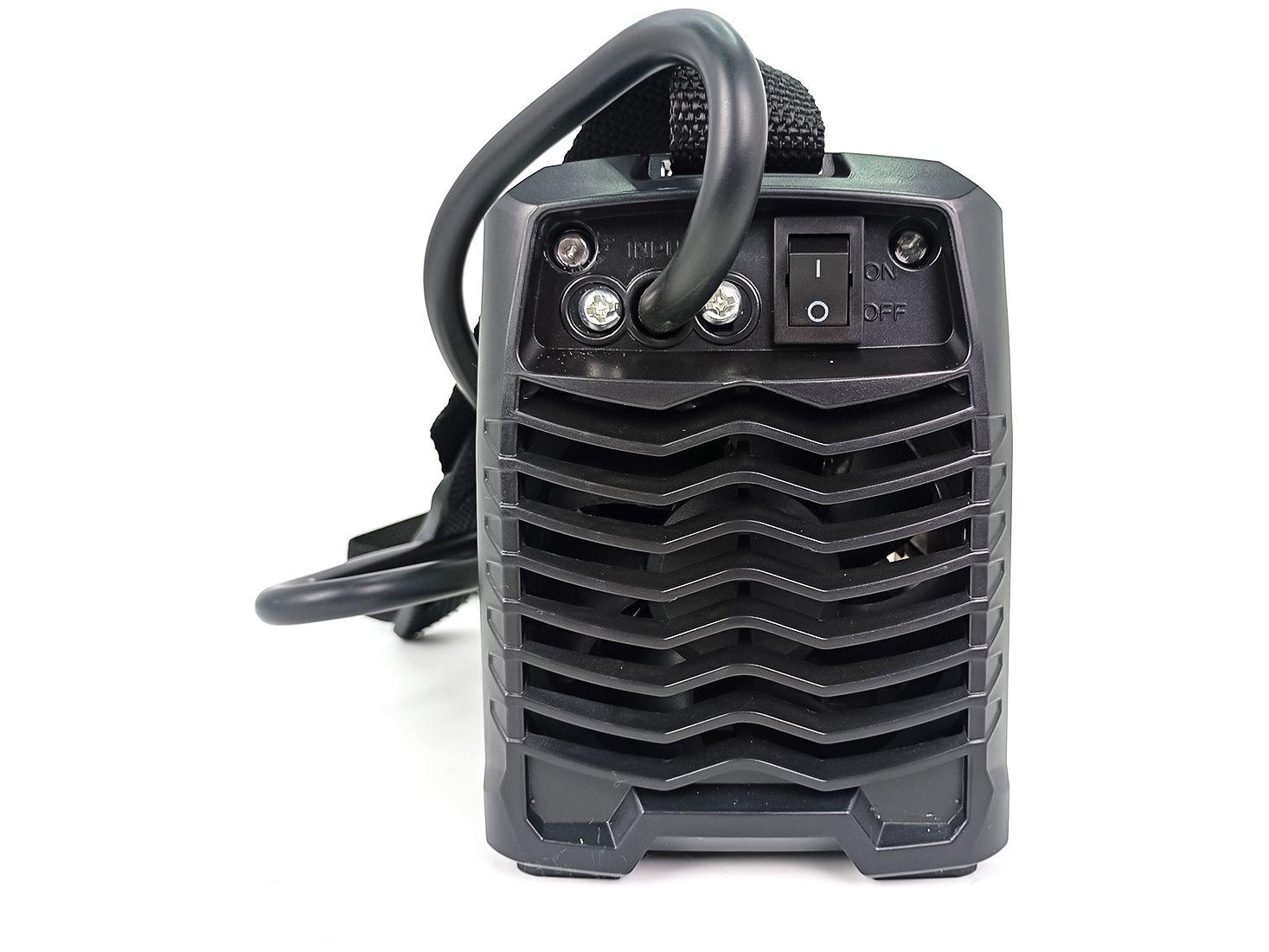 Inversora de Solda Portátil 20 a 120A Titanium TI 150 Pro