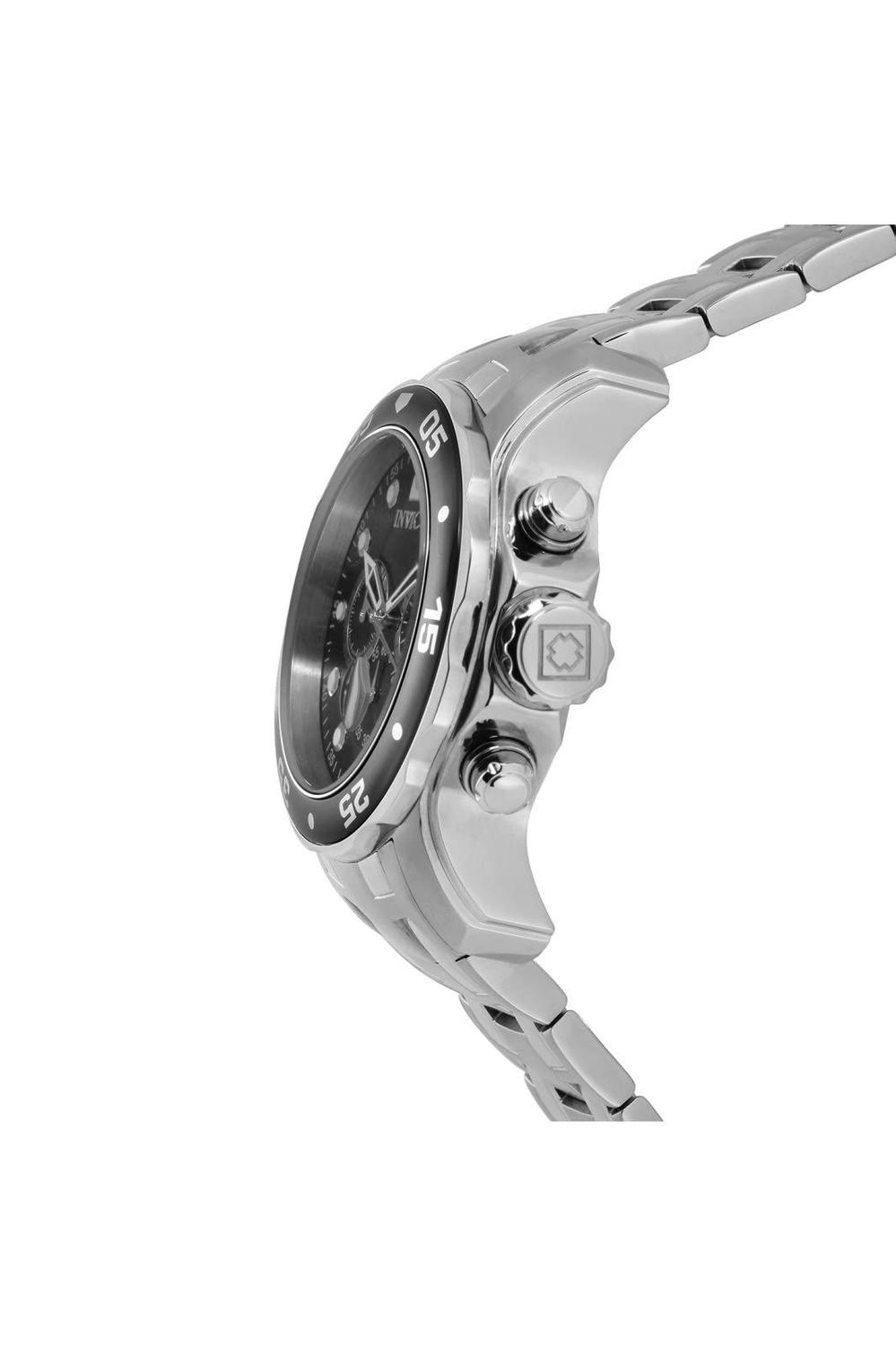 Invicta pro diver 0069 aco com preto PRODIVER Relogio de Pulso Magazine Luiza