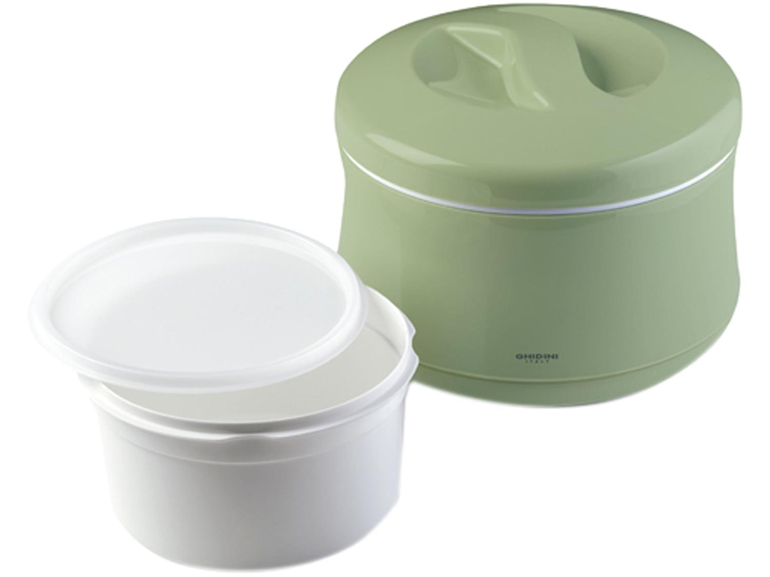 Iogurteira Ghidini 1L Vera Verde