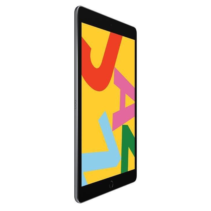 iPad 7 Apple, Tela Retina 10.2”, 128GB, Cinza Espacial, Wi-Fi + Cellular-  PN010BZ/A - Apple iPad - Magazine Luiza