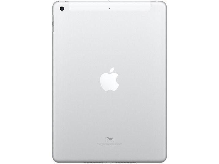 iPad 9,7” 6ª Geração Apple Wi-Fi + Cellular 32GB - Prateado iPad 9,7” 6ª Geração Apple Wi-Fi + Cellular 32GB - Prateado