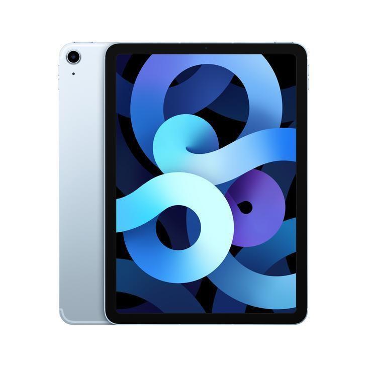 iPad Air 4 Apple, Tela Liquid Retina 10.9”, 64GB, Azul-céu