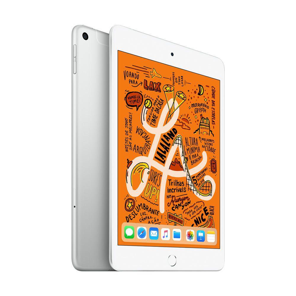 iPad mini Wi-Fi + Cellular 64GB - Prateado - Apple - Apple iPad - Magazine  Luiza