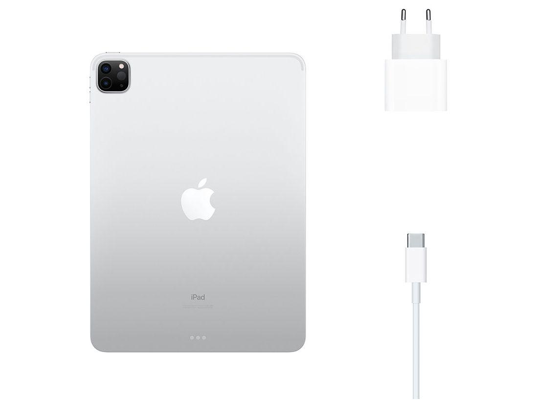 iPad Pro 11” 2ª Geração Apple Wi-Fi 128GB - Prateado - iPad iPad Pro 11” 2ª Geração Apple Wi-Fi 128GB - Prateado - iPad