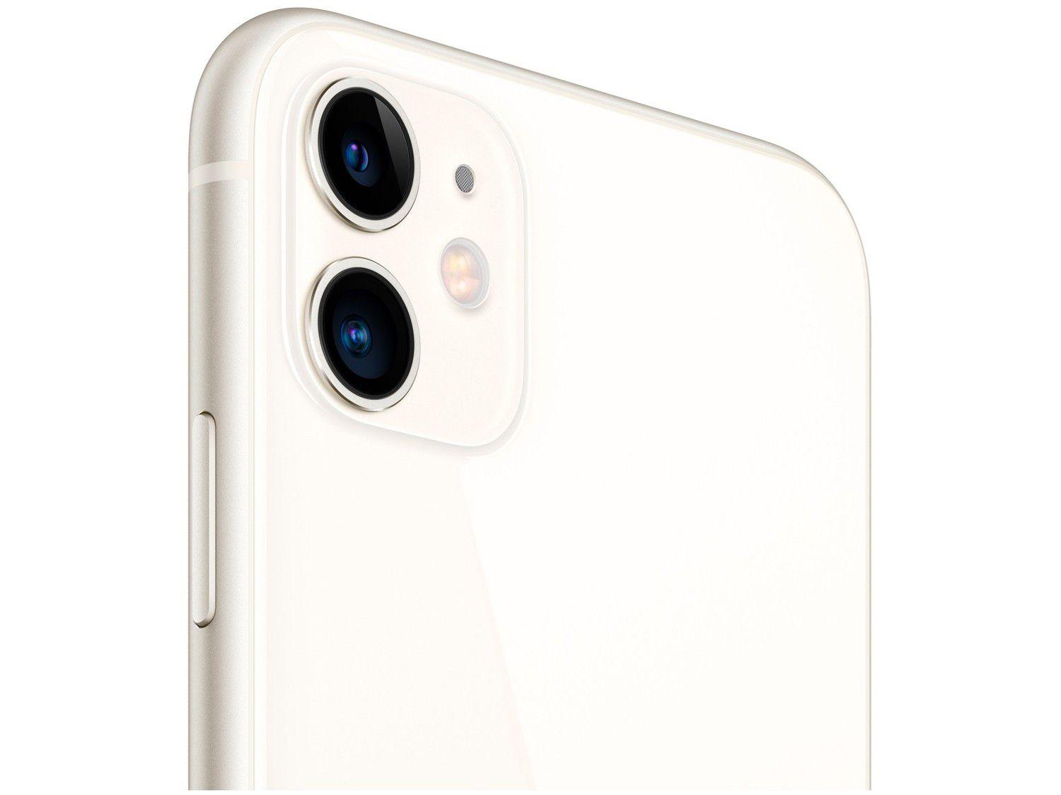 iPhone 11 Apple 128GB Branco 6,1” 12MP iOS iPhone 11