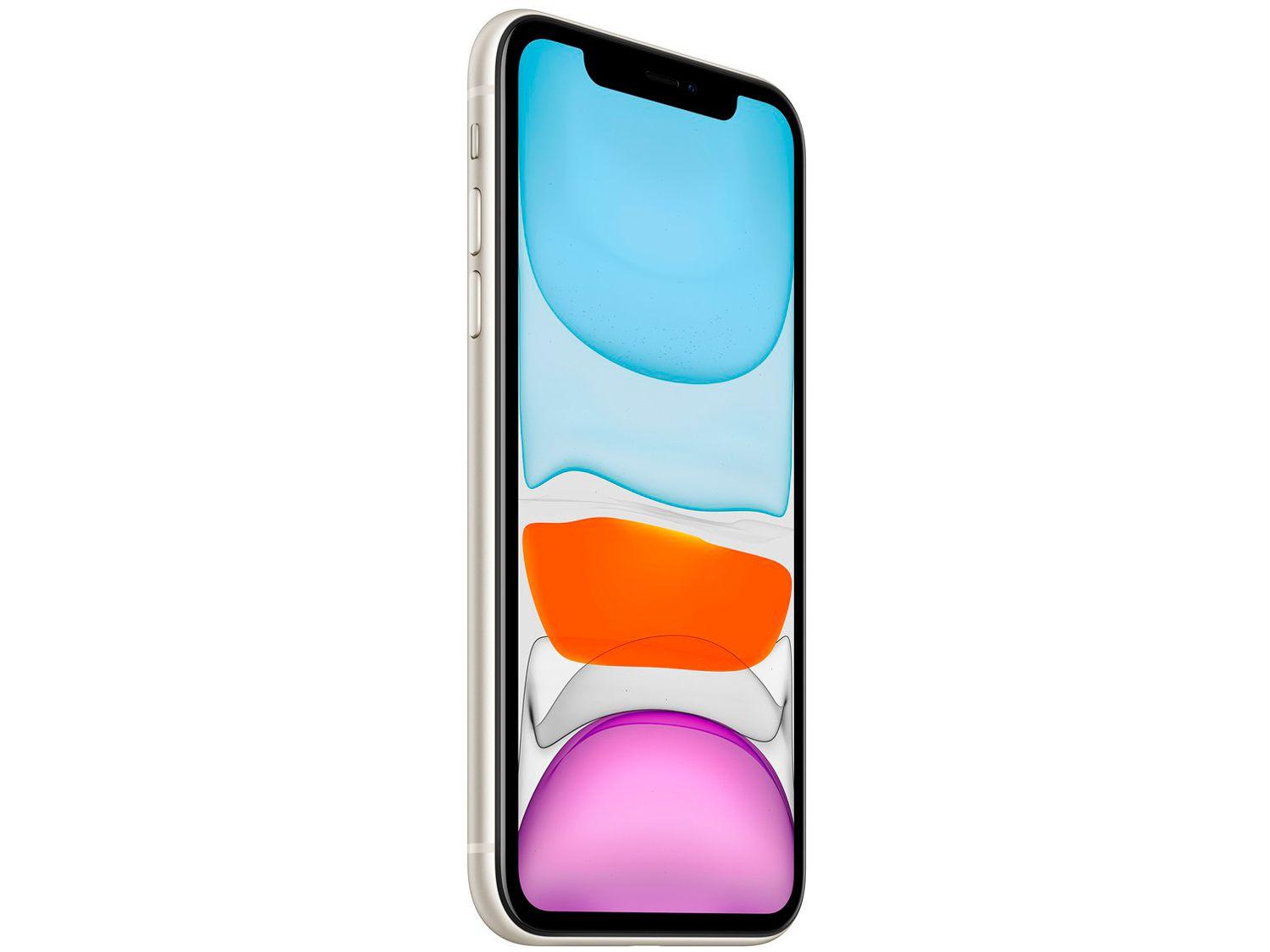 iPhone 11 Apple 128GB Branco 6,1” 12MP iOS - iPhone iPhone 11 Apple 128GB Branco 6,1” 12MP iOS - iPhone