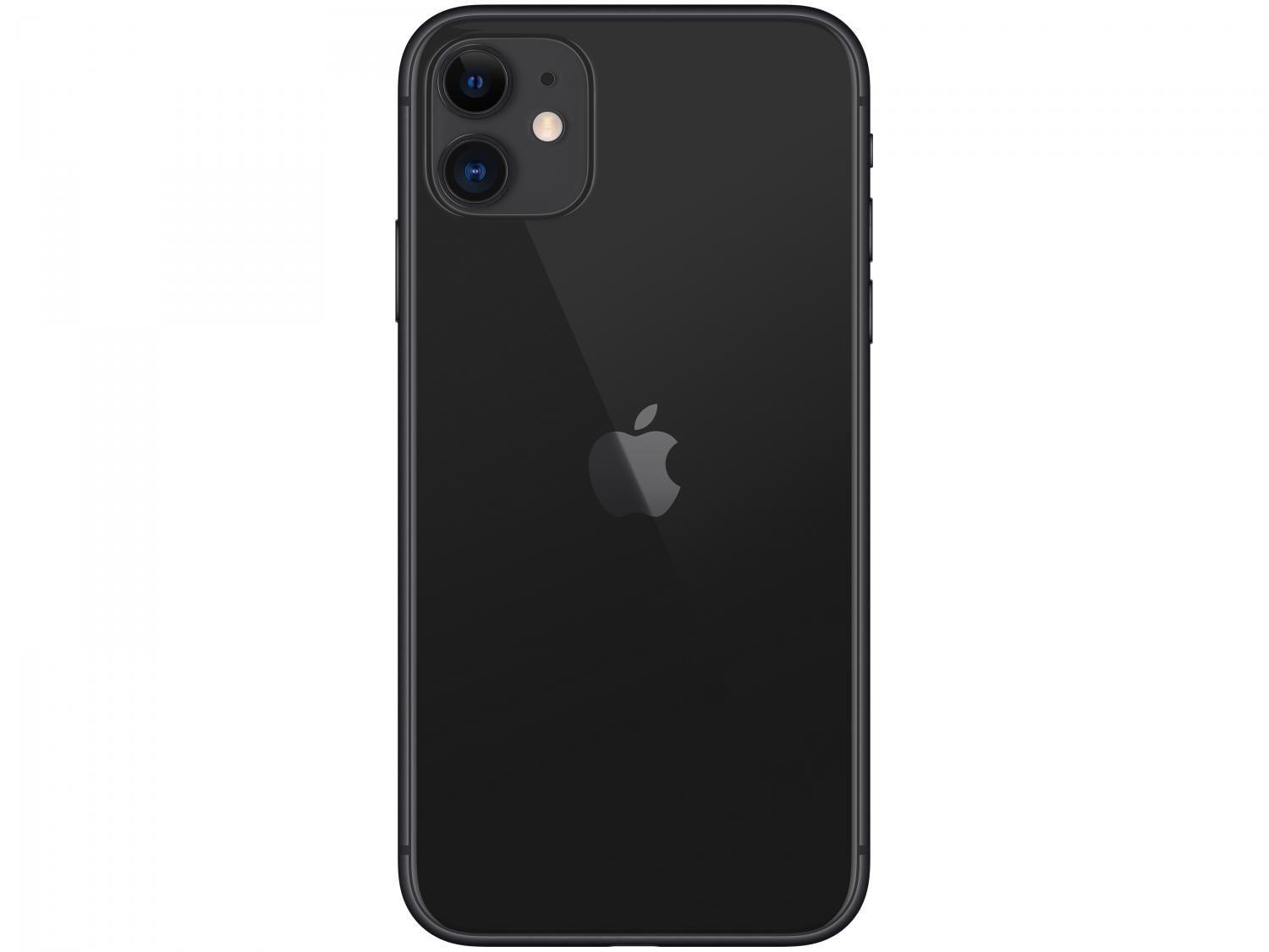 iPhone 11 Apple 128GB Preto 4G Tela 6,1” Retina Câm