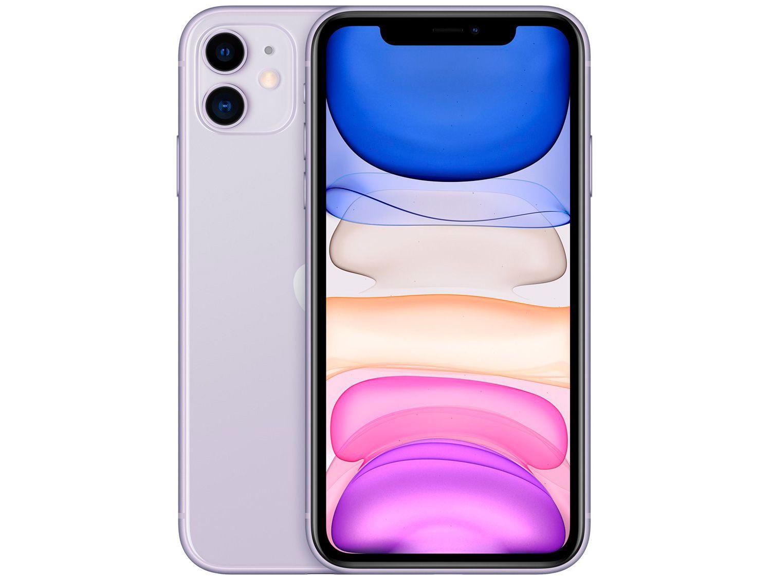 iPhone 11 Apple 128GB Roxo 6,1” 12MP iOS iPhone 11