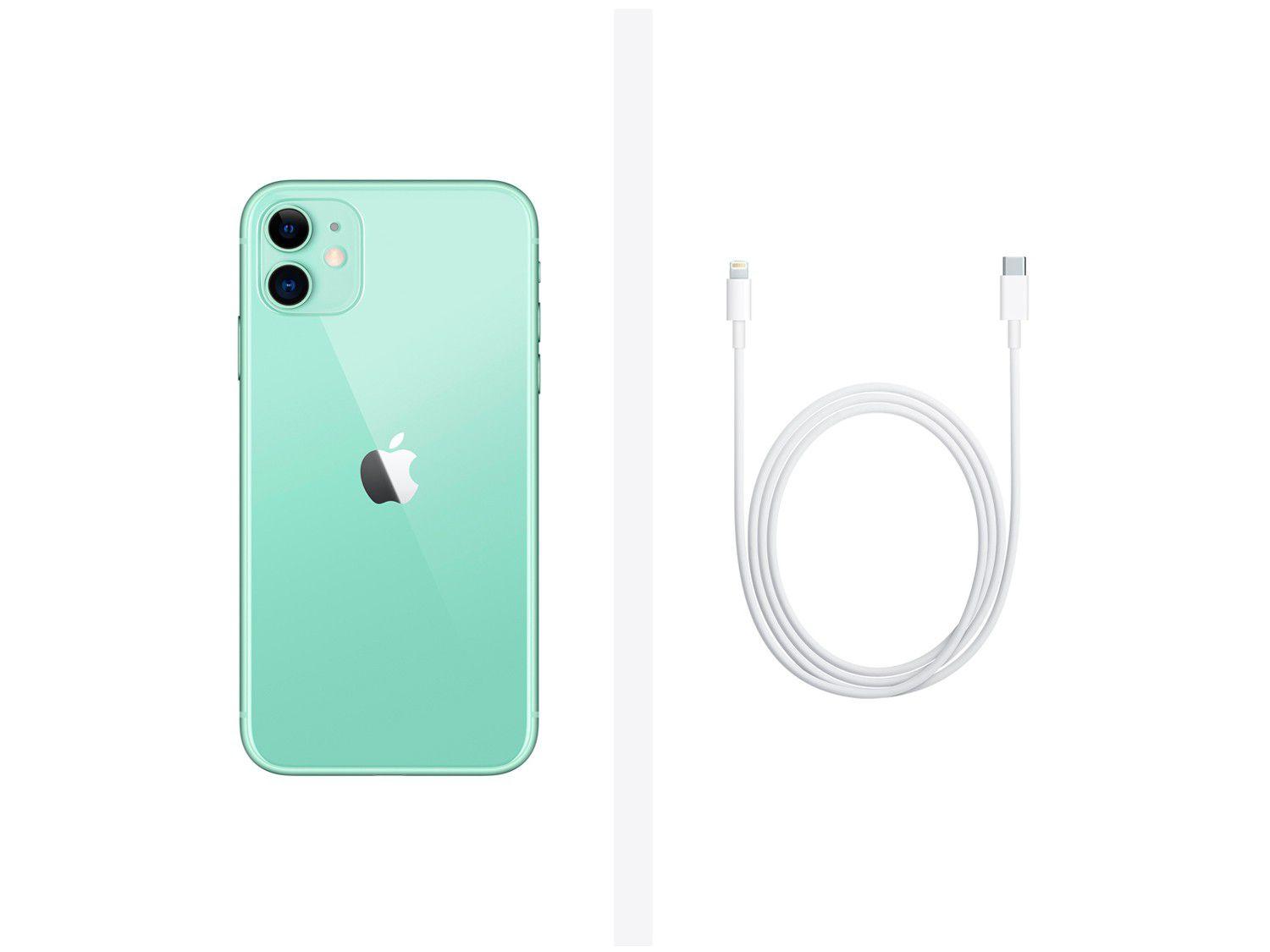 iPhone 11 Apple 128GB Verde 6,1” 12MP iOS