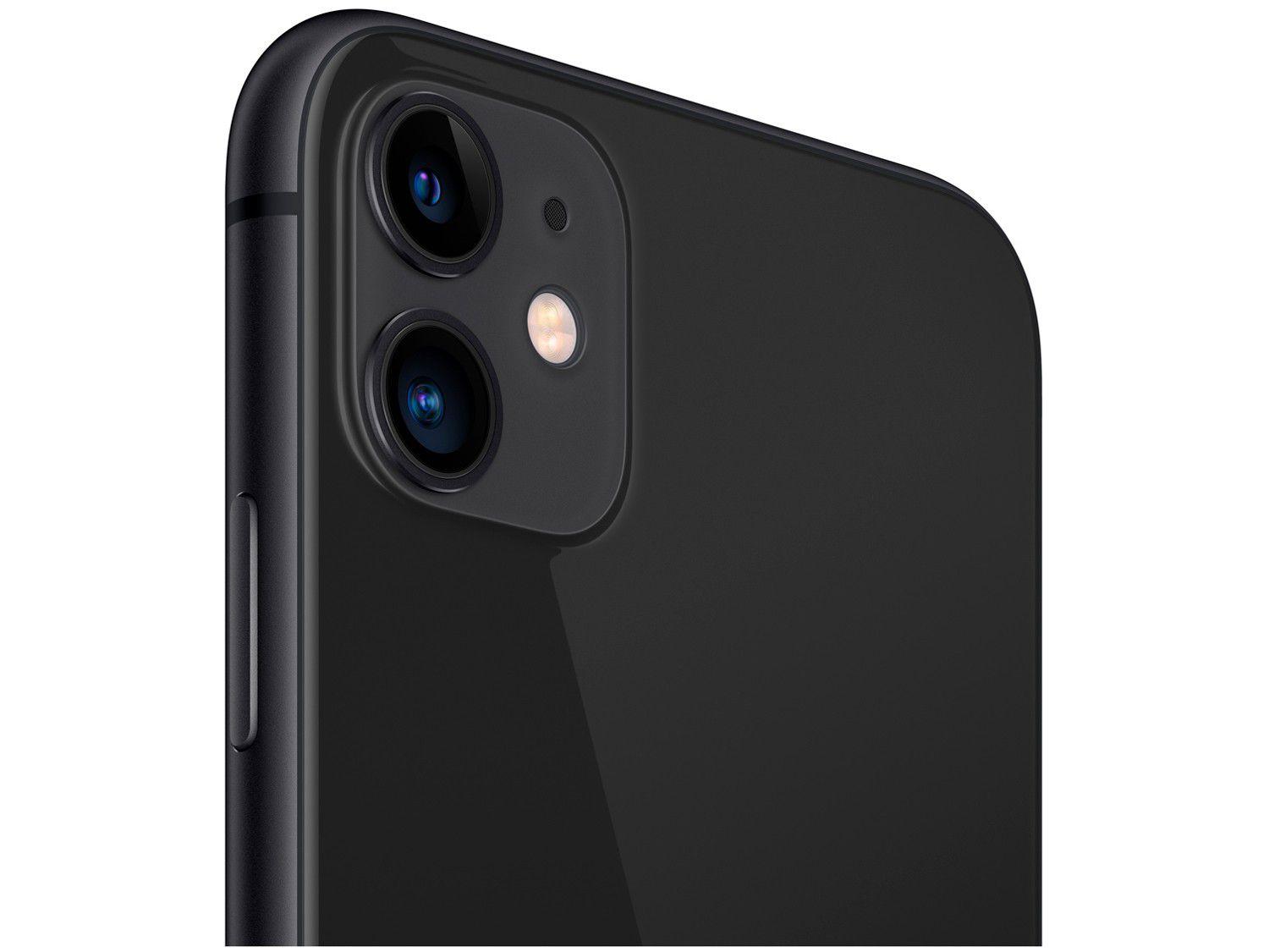 iPhone 11 Apple 256GB Preto 6,1” 12MP iOS