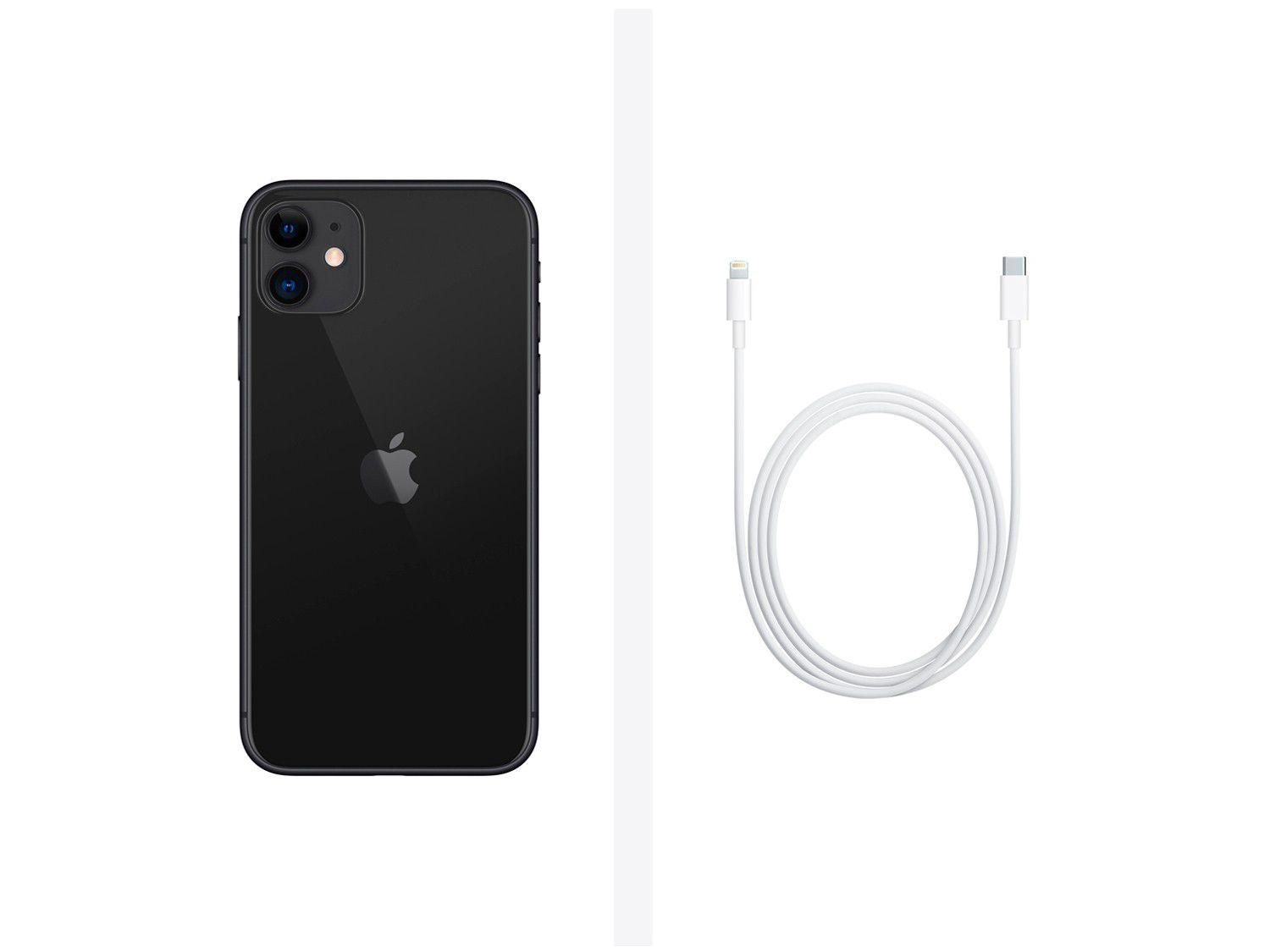 iPhone 11 Apple 256GB Preto 6,1” 12MP iOS iPhone 11 Apple 256GB Preto 6,1” 12MP iOS