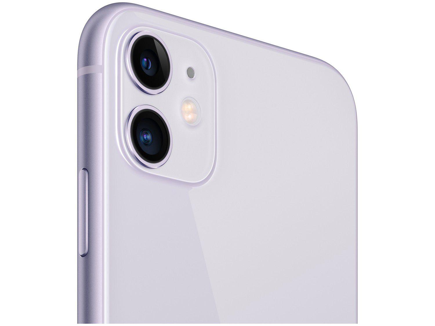 iPhone 11 Apple 256GB Roxo 4G Tela 6,1” Retina Câmera