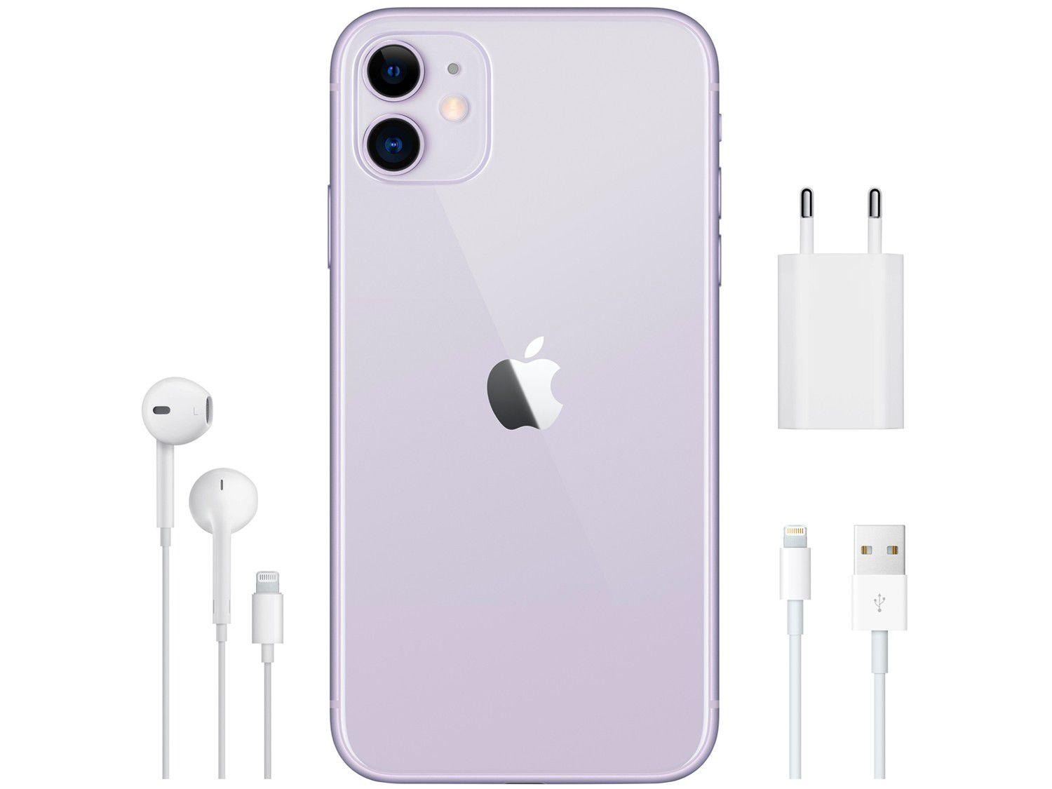 iPhone 11 Apple 256GB Roxo 6,1” 12MP iOS iPhone 11