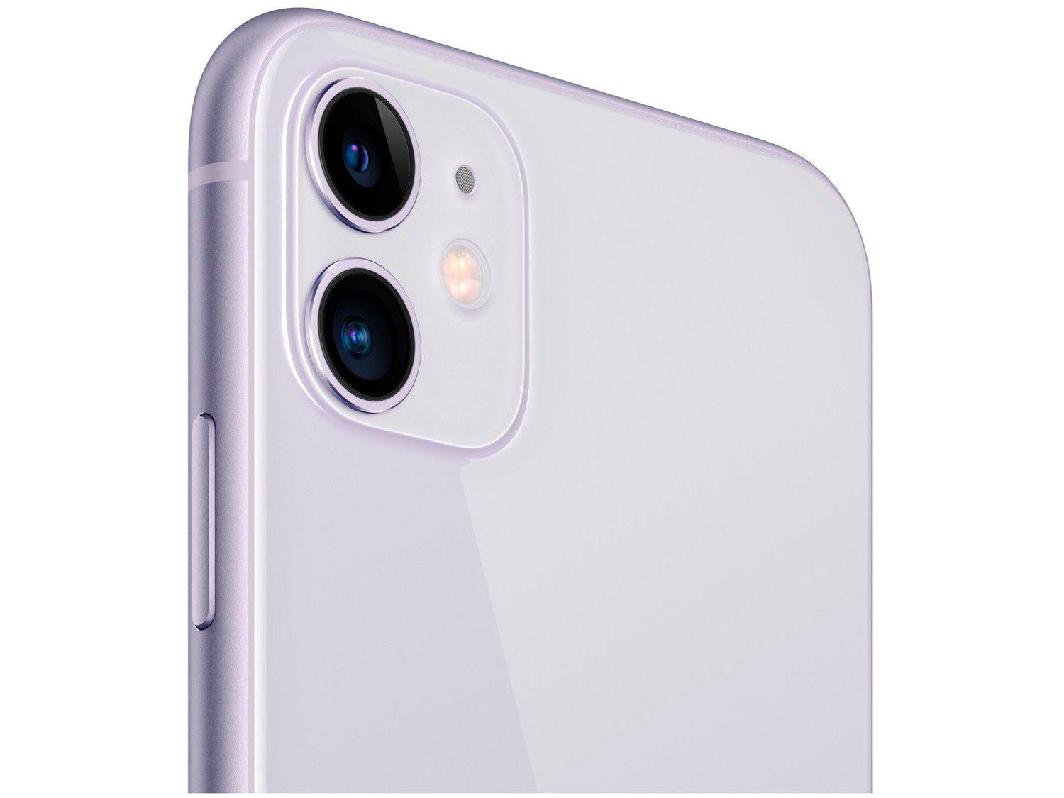 iPhone 11 Apple 256GB Roxo 6,1” 12MP iOS iPhone 11