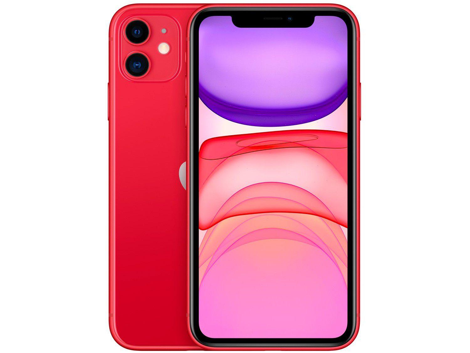 贈る結婚祝い 64GB Apple 11 iPhone (PRODUCT)RED iPhone - iOS - 12MP 6,1” スマートフォン本体