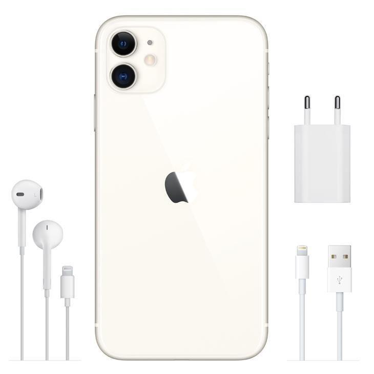 iPhone 11 Apple Branco 128GB iPhone 11 Magazine Luiza