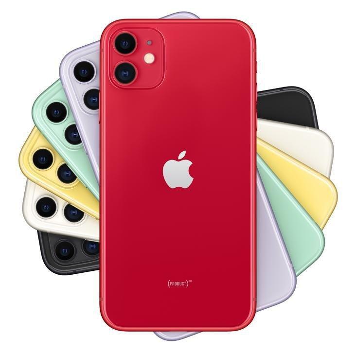 iPhone 11 Apple (PRODUCT) Vermelho, 128GB Desbloqueado
