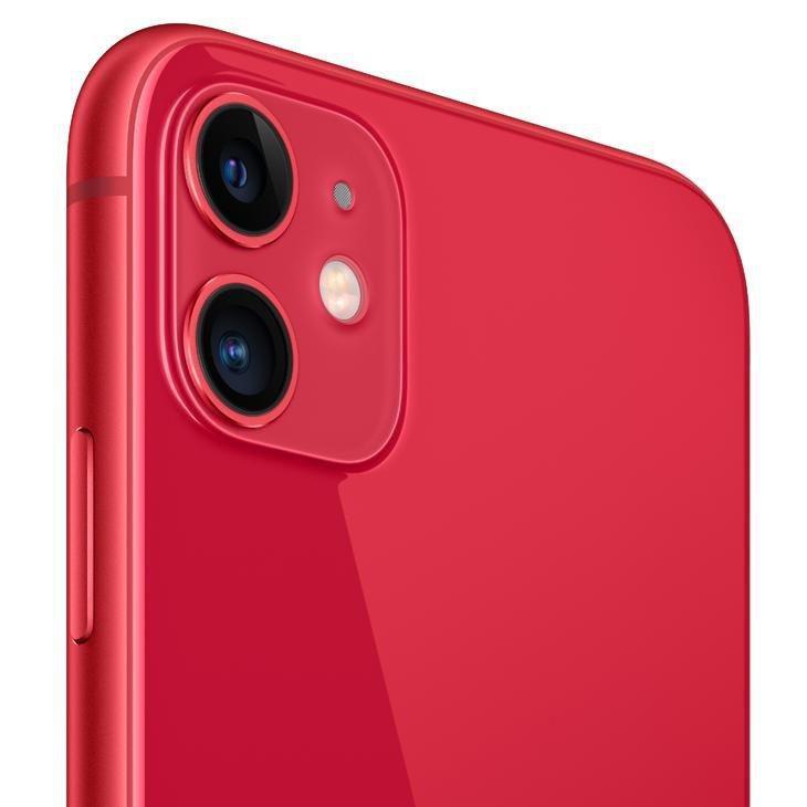 iPhone 11 Apple (PRODUCT) Vermelho, 64GB Desbloqueado