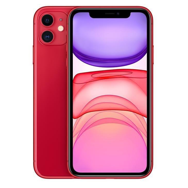 iPhone 11 Apple (PRODUCT) Vermelho, 64GB Desbloqueado