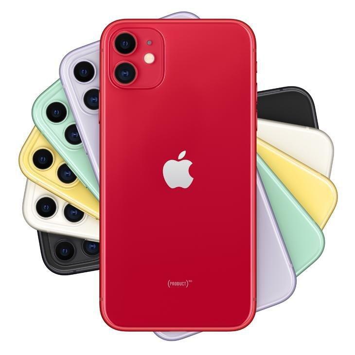 iPhone 11 Apple (PRODUCT) Vermelho, 64GB Desbloqueado