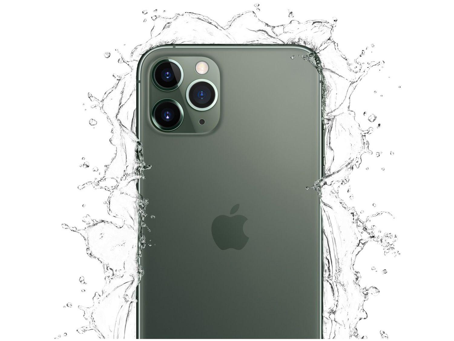 iPhone 11 Pro Apple 64GB Verde Meianoite 5,8” 12MP iOS