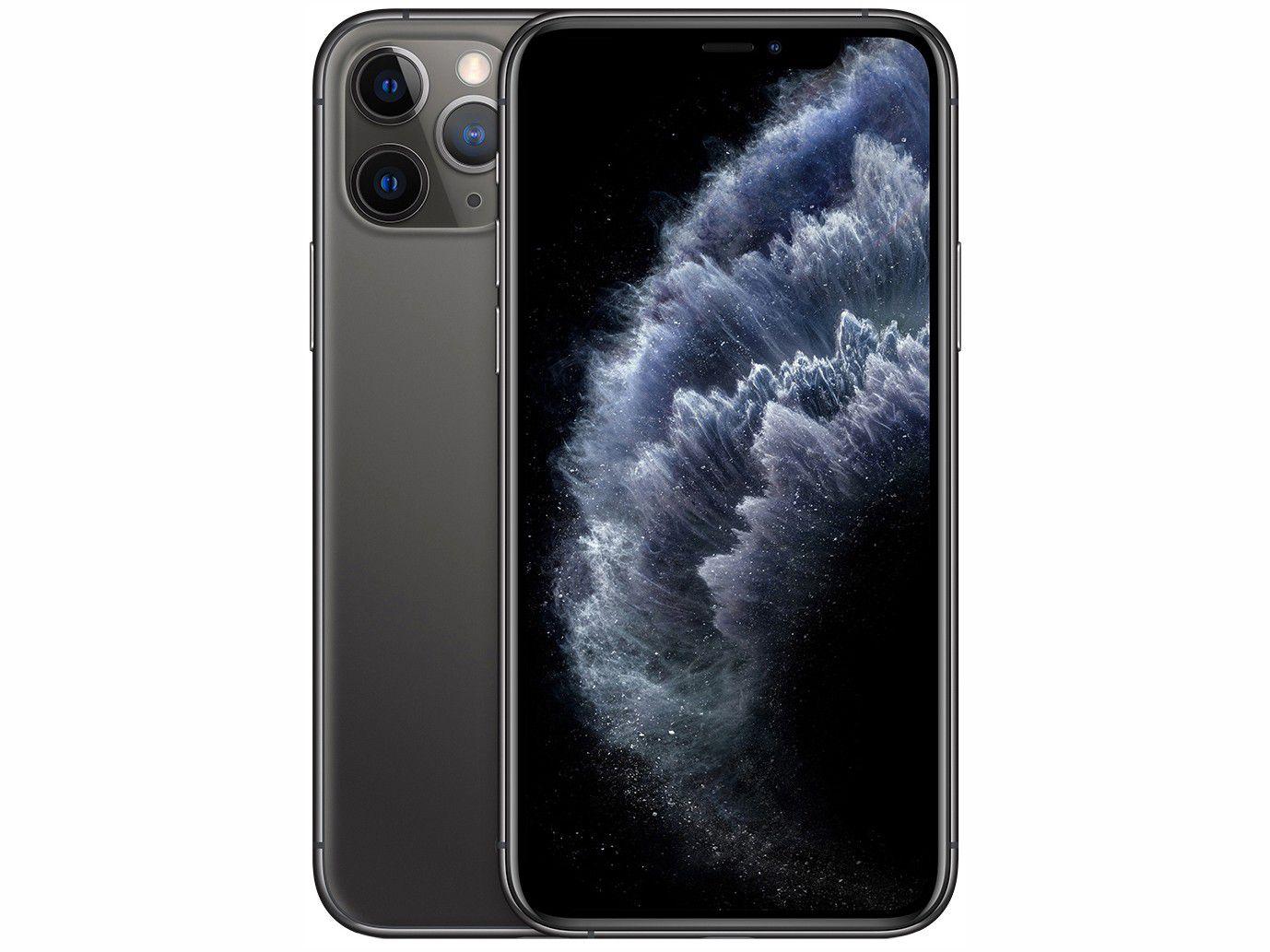 iPhone 11 Pro Max Apple 256GB Cinza Espacial 4G Tela 6,5