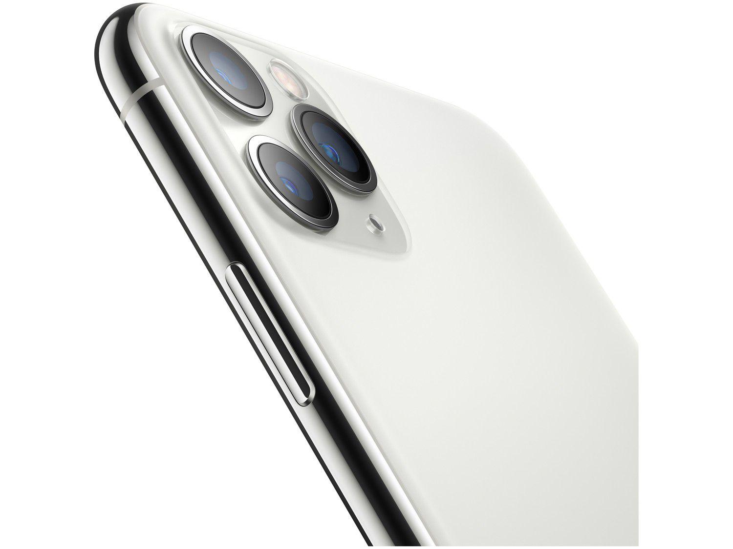 iPhone 11 Pro Max Apple 256GB Prateado 6,5” 12MP iOS