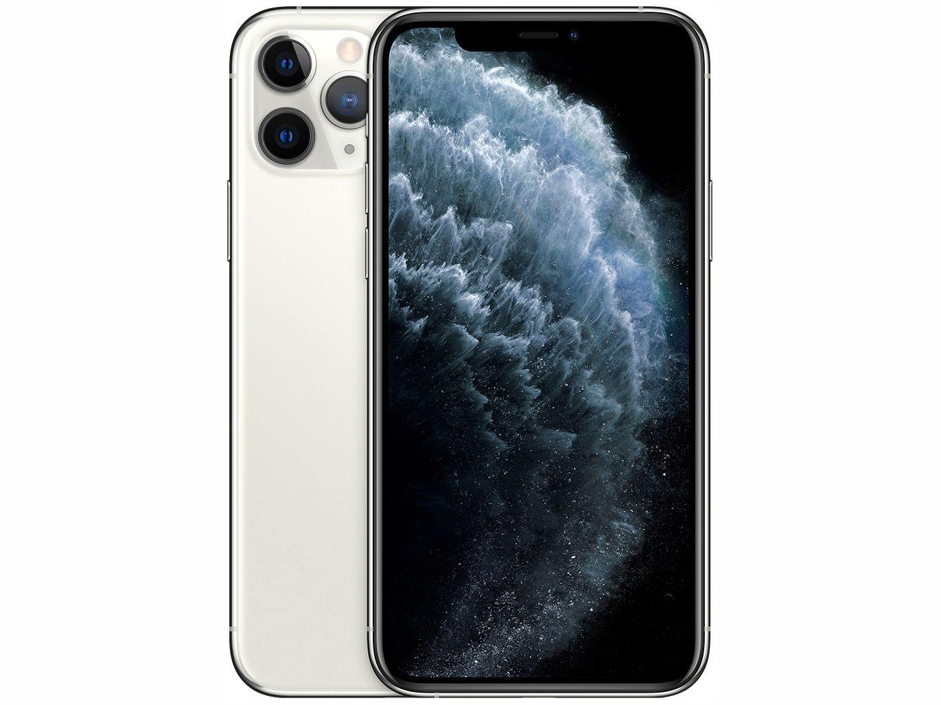 iPhone 11 Pro Max Apple 512GB Prata 4G Tela 6,5” Retina