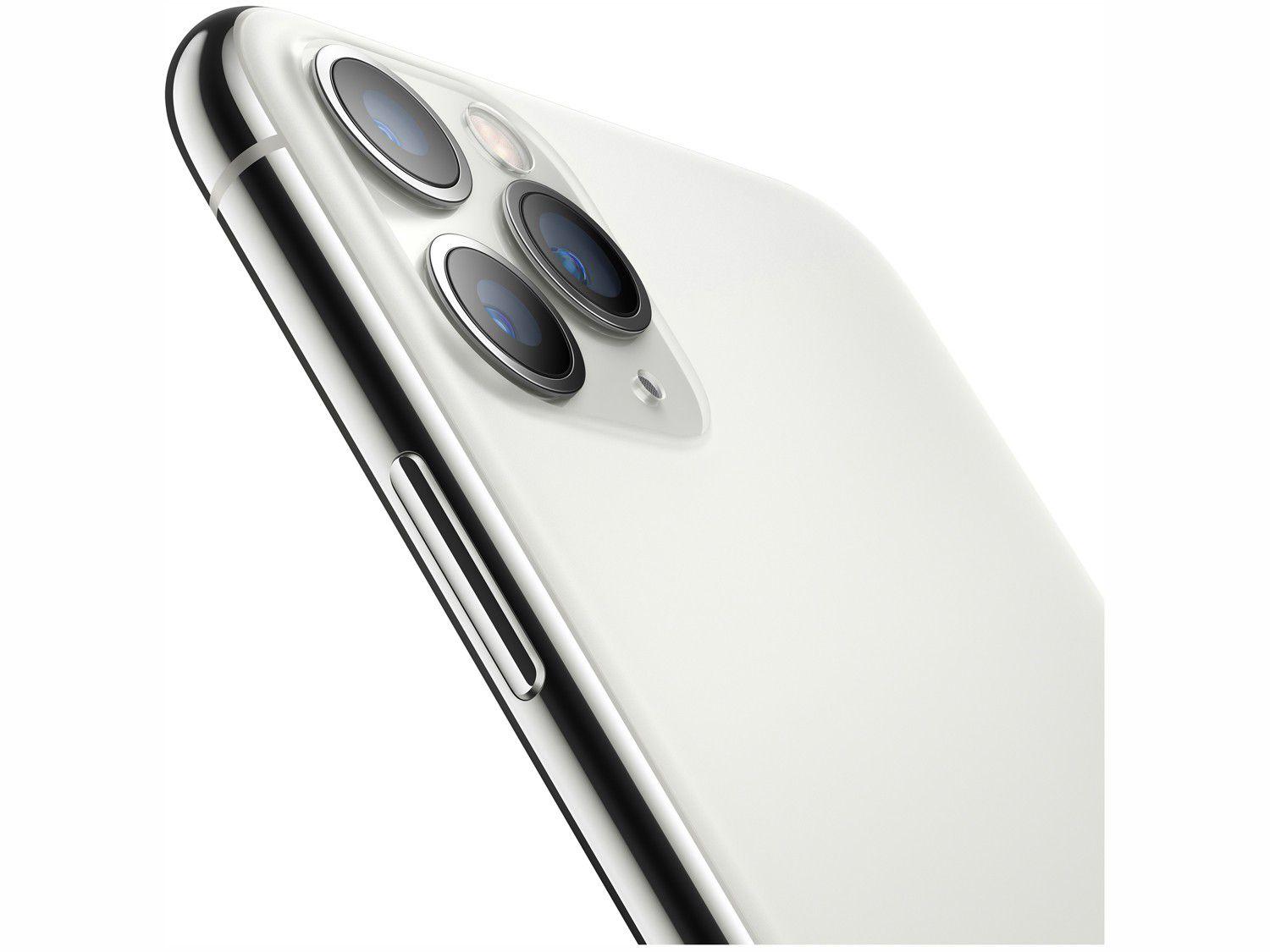 iPhone 11 Pro Max Apple 512GB Prata 4G Tela 6,5” Retina
