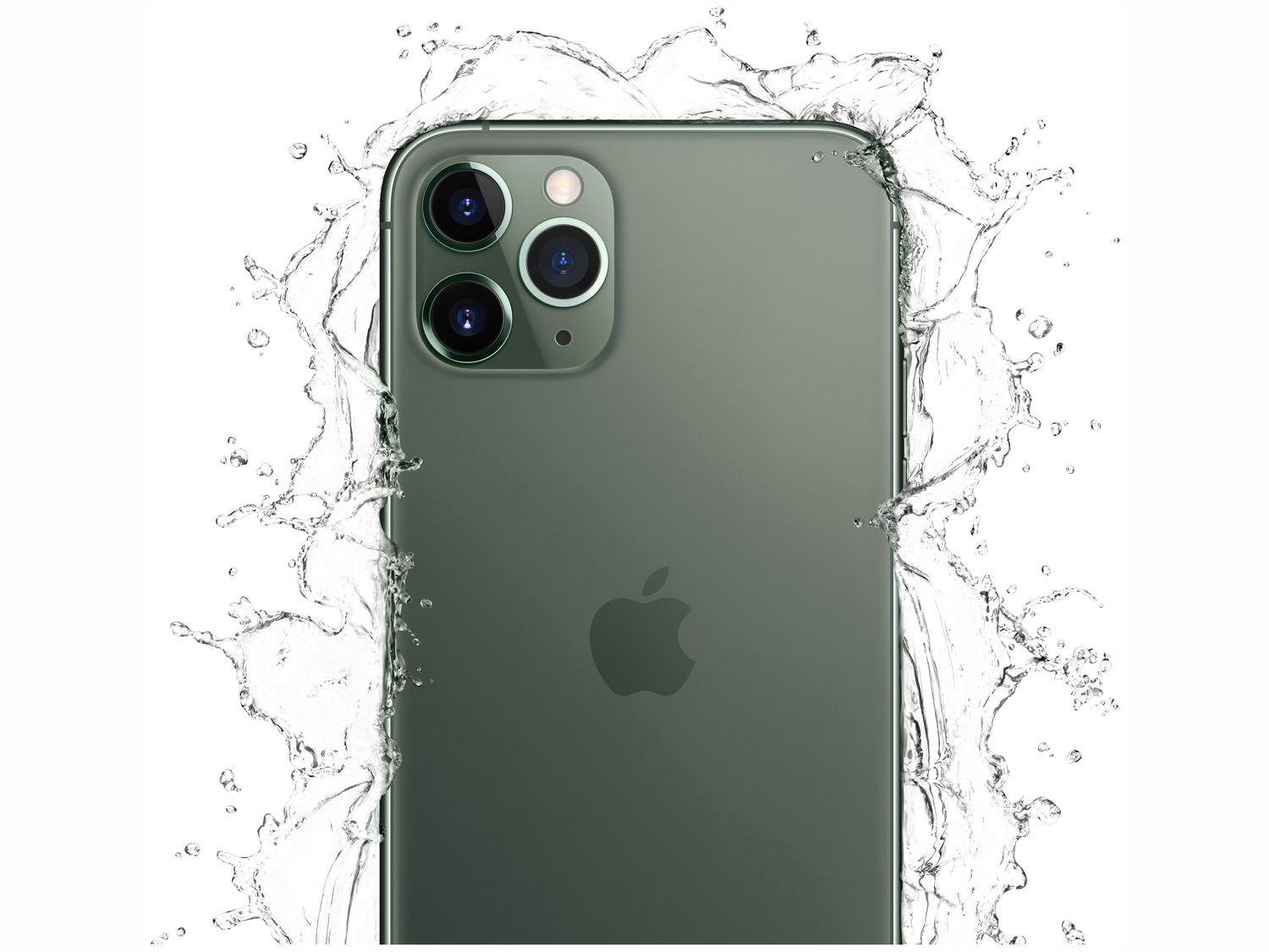 iPhone 11 Pro Max Apple 64GB Verde Meianoite 4G Tela 6