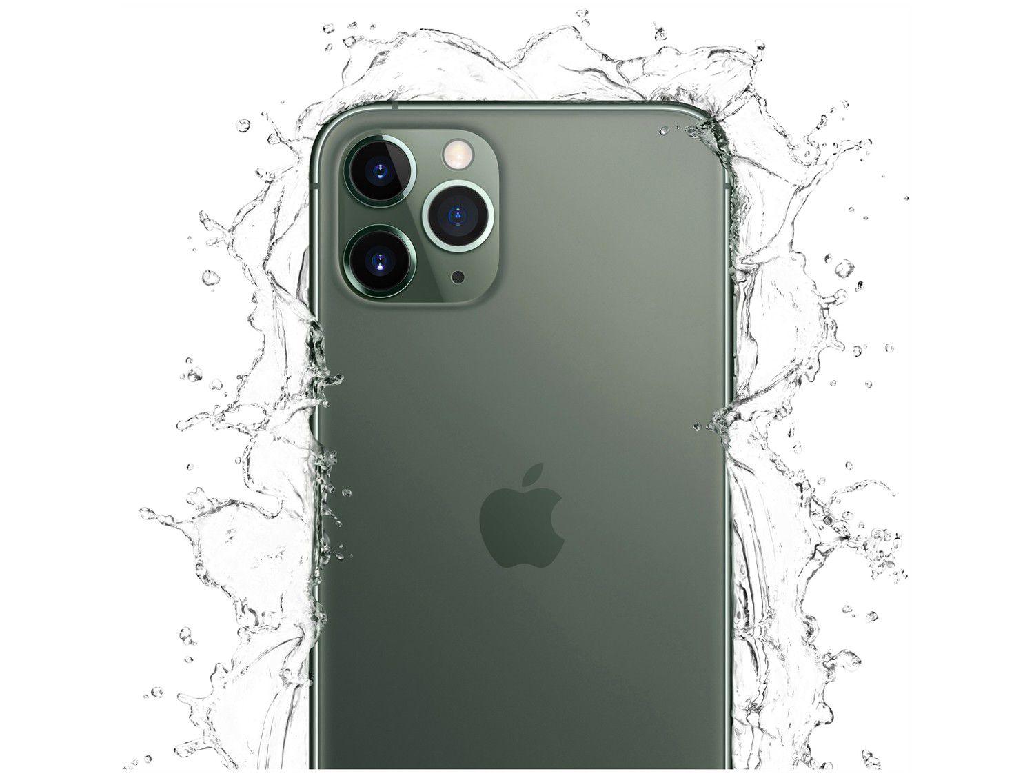iPhone 11 Pro Max Apple 64GB Verde Meianoite 6,5” 12MP